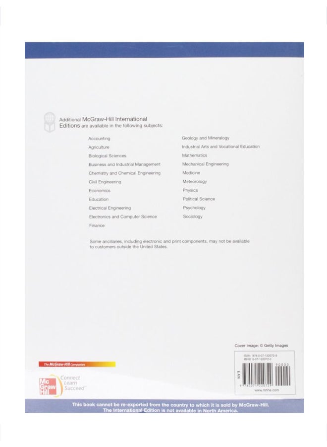 Fundamental Managerial Accounting Concepts paperback english