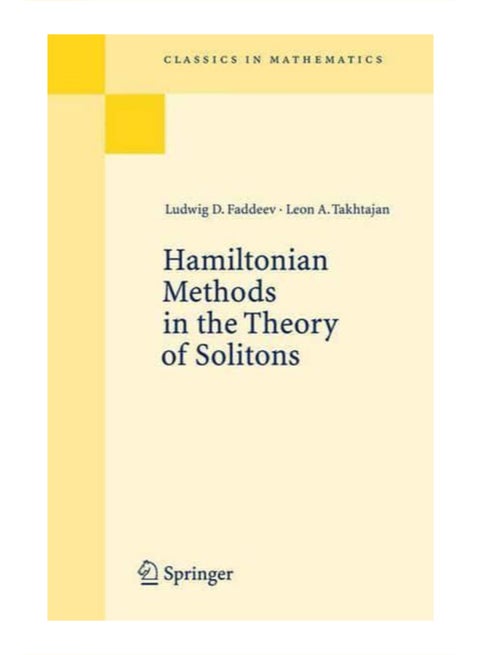 Hamiltonian Methods In The Theory Of Solutions paperback english - 7/4/2007
