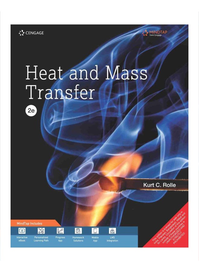 Heat And Mass Transfer paperback english - 12/1/2016 
