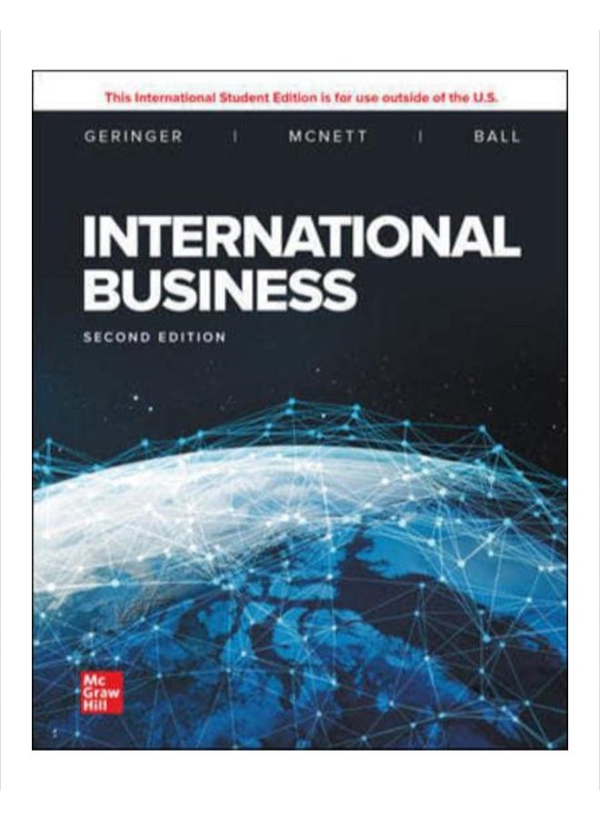 International Business paperback english - 9/9/2019 