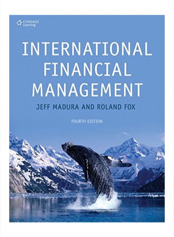 International Financial Management paperback english - 1/19/2017 