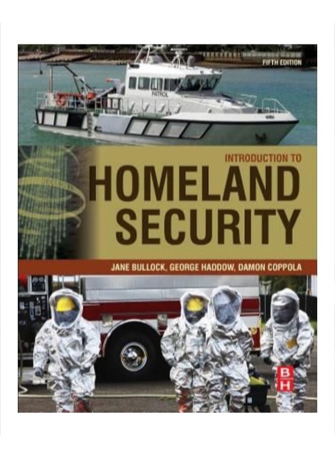 Introduction To Homeland Security paperback english - 12/1/2015 