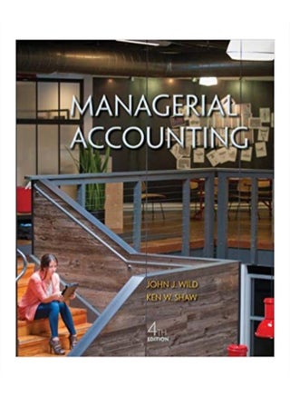 Managerial Accounting paperback english - 1/10/2013 - v1582721343/N35149708A_1