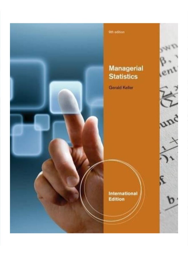 Managerial Statistics paperback english - 4/28/2011