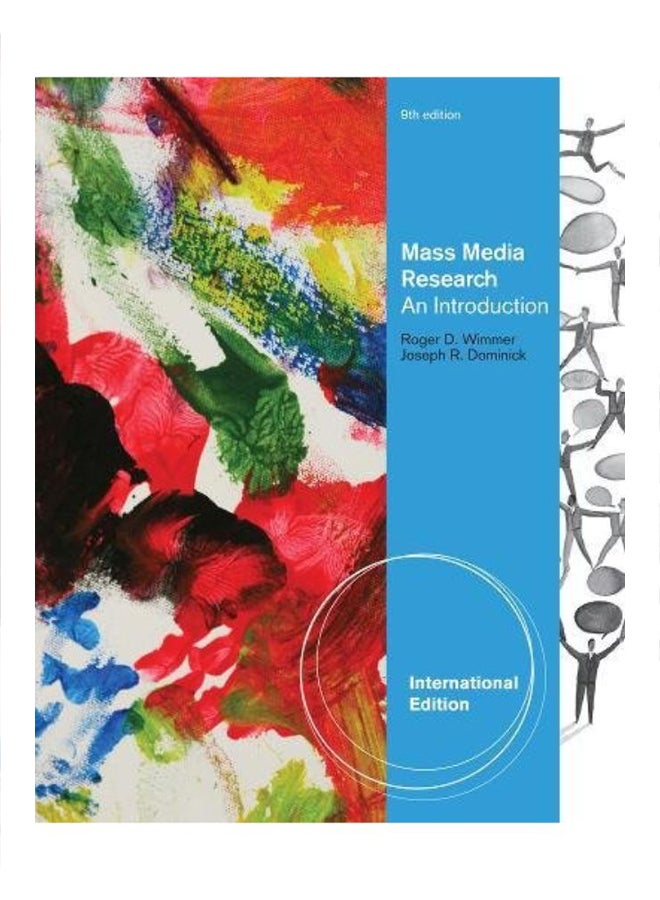 Mass Media Research An Introduction Paperback English by Roger D. Wimmer - 4/21/2010 