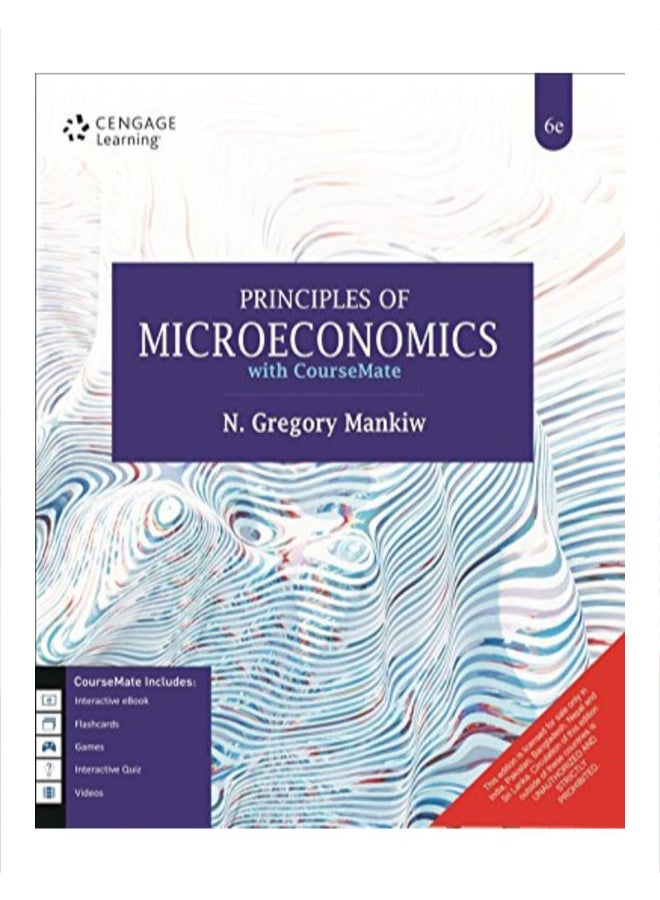 Principles Of Microeconomics paperback english - 1/1/2012 