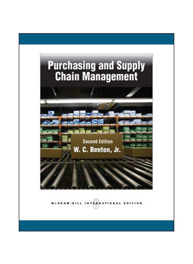 Purchasing And Supply Chain Management Paperback English by W. C. Benton