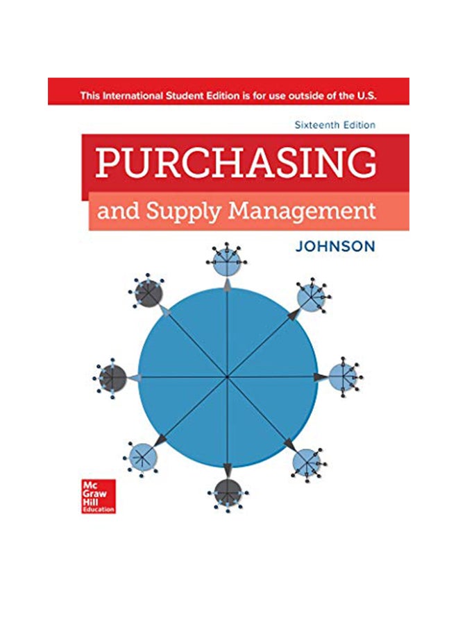 Purchasing And Supply Management Paperback English by P. Fraser Johnson