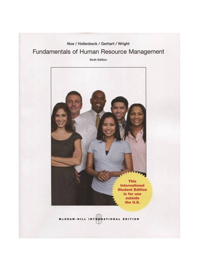 Fundamentals Of Human Resource Management paperback english 