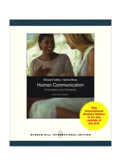 Human Communication Principles and Contexts Paperback English by Stewart L. Tubbs - 01-Jan-08 