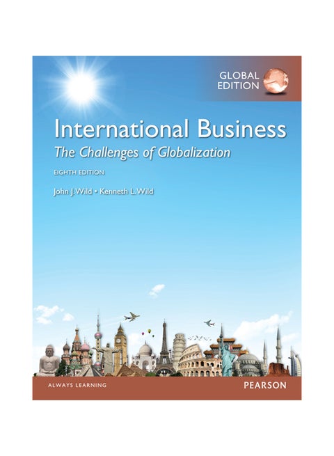 International Business: The Challenges Of Globalization paperback english - 2015