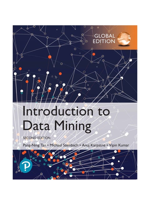 Introduction To Data Mining Paperback English by Pang-Ning Tan - 38544