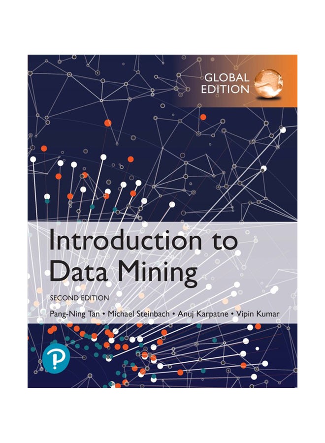 Introduction To Data Mining Paperback English by Pang-Ning Tan - 38544