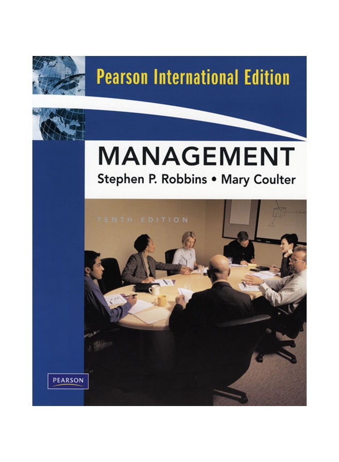 Management Paperback English by Stephen P. Robbins - 2008 