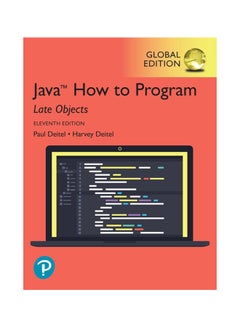 Java How to Program Late Objects Paperback English by Harvey Deitel - 38544