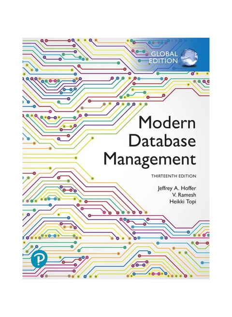 Modern Database Management Paperback English by Jeff A. Hoffer