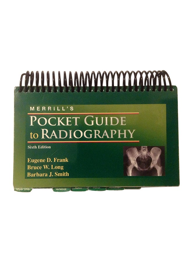 Pocket Guide To Radiography Paperback English by Eugene D.Frank - 42417 