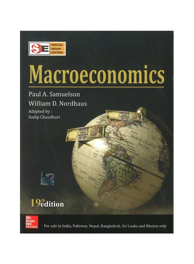 Macroeconomics paperback english - 2011