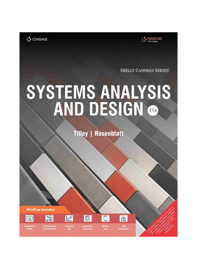 null - Systems Analysis And Design Paperback English by Scott Tilley - Image 1