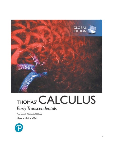 Thomas' Calculas Early Transcendentals Paperback English by Joel R. Hass - 43432