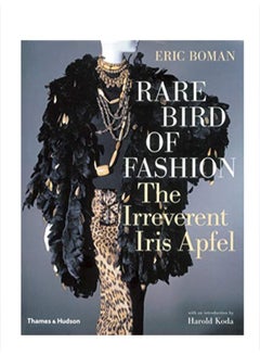 Rare Bird Of Fashion The Irreverent Iris Apfel hardcover english 