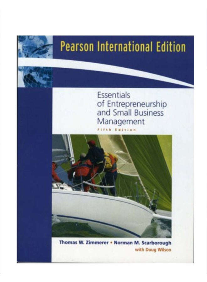 Essentials Of Entrepreneurship And Small Business Management paperback english 