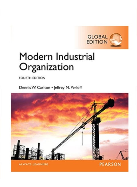 Modern Industrial Organization paperback english