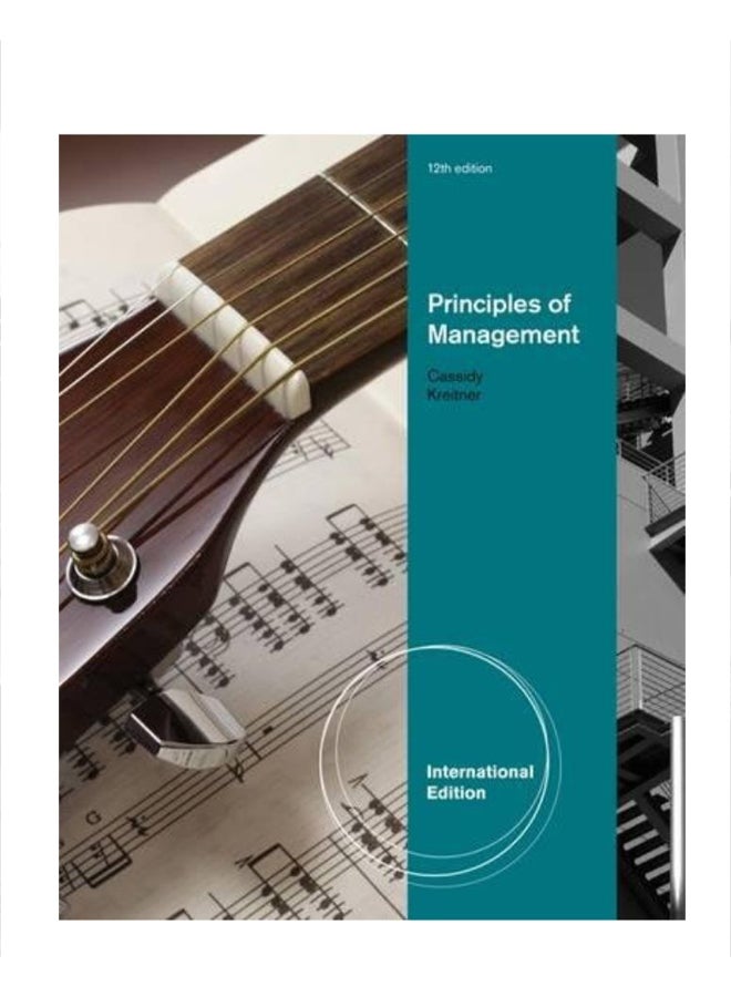 Principles Of Management Paperback English by Robert Kreitner