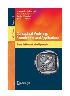 Conceptual Modeling: Foundations And Applications paperback english - 40036 