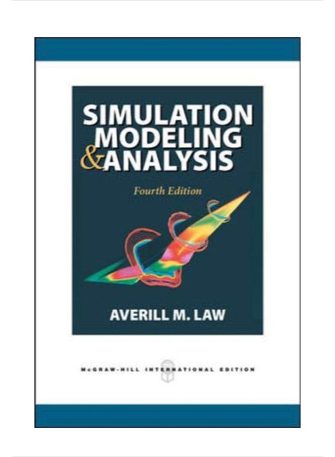 Simulation Modeling And Analysis paperback english - 38930 