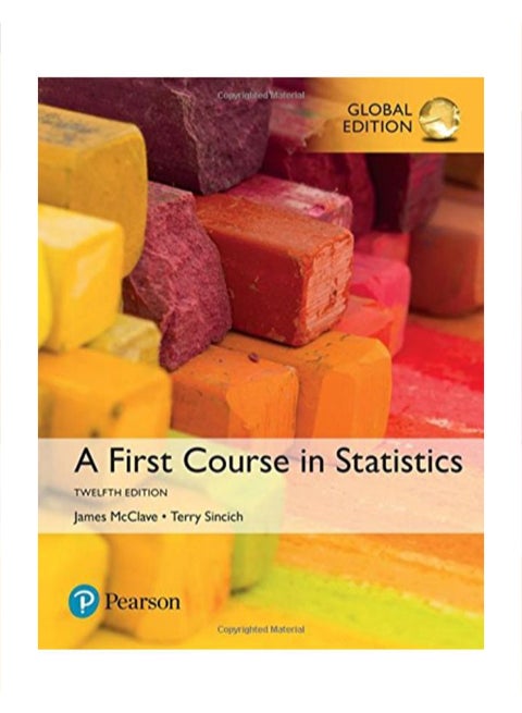 A First Course In Statistics paperback english