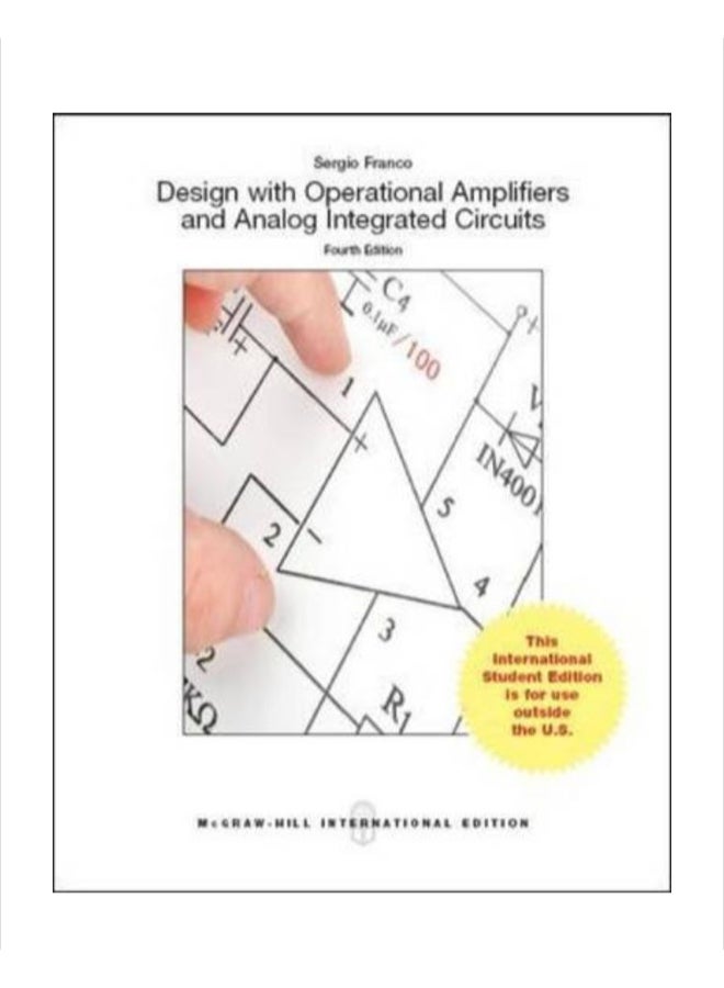 Design With Operational Amplifiers And Analog Integrated Circuits paperback english 
