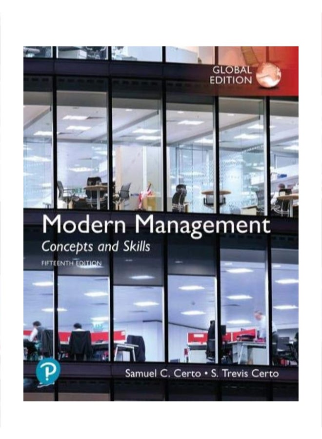 Modern Management: Concepts And Skills paperback english 