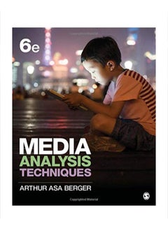 Media Analysis Techniques Paperback English by Arthur A Berger - 43210