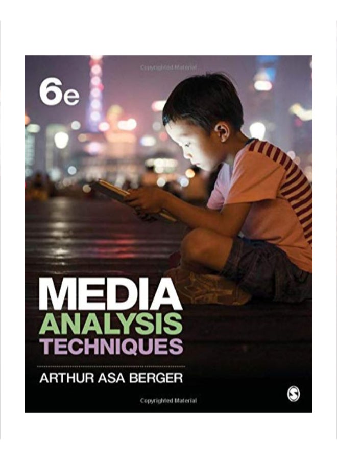 null - Media Analysis Techniques Paperback English by Arthur A Berger - 43210 - Image 1
