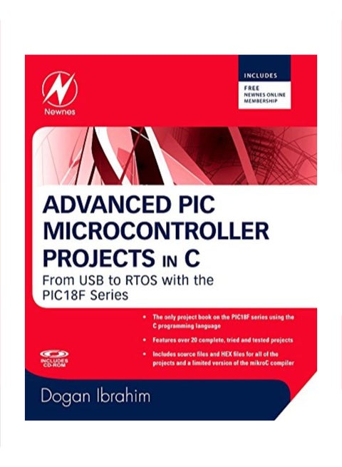 Advanced PIC Microcontroller Projects In C paperback english
