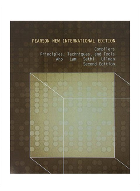 Compilers Principles Techniques And Tools paperback english