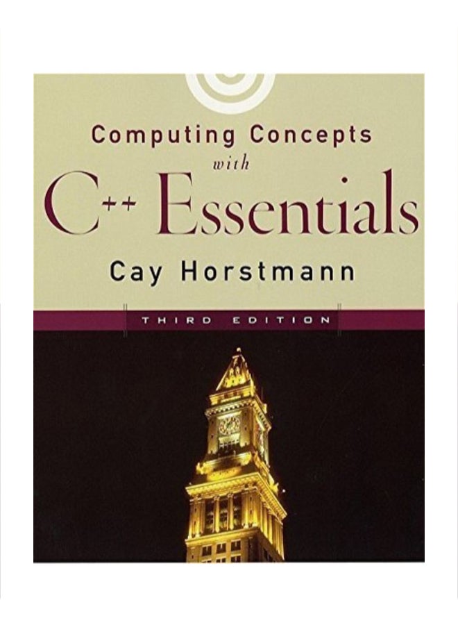 Computing Concepts With C++ Essentials paperback english