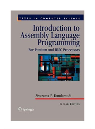 Introduction To Assembly Language Programming For Pentium And RISC Processors hardcover english - v1582721484/N35150513A_1