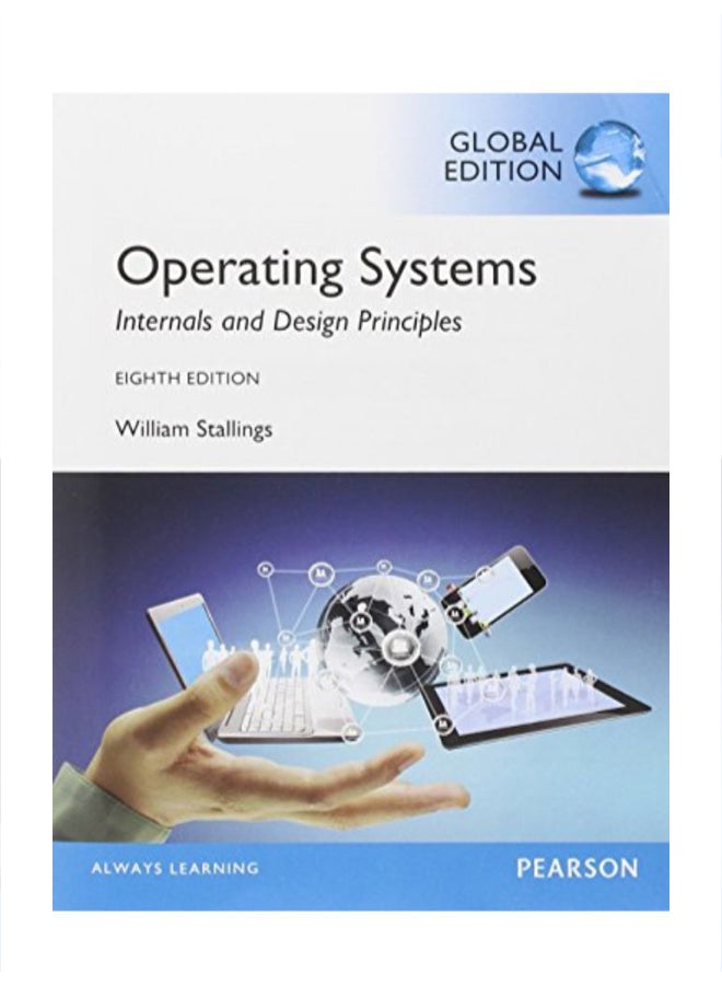 Operating Systems Internals And Design Principles paperback english 