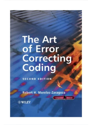 The Art Of Error Correcting Coding hardcover english - v1582721489/N35150537A_1