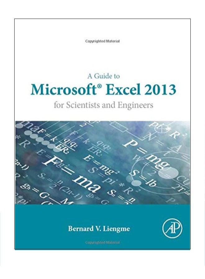 null - A Guide To Microsoft Excel 2013 For Scientists And Engineers paperback english - Image 1