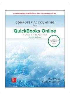 Computer Accounting With Quickbooks Online paperback english