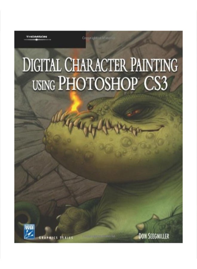 null - Digital Character Painting Using Photoshop CS3 Paperback English by Don Seegmiller - Image 1