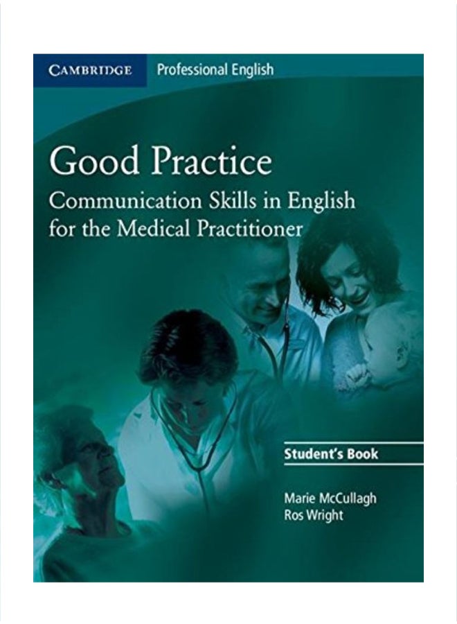 null - Good Practice: Communication Skills In English For The Medical Practitioner Paperback English by Marie McCullagh - #N/A - Image 1