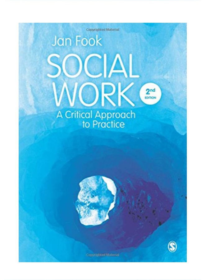 Social Work A Critical Approach To Practice Paperback English by Jan Fook 