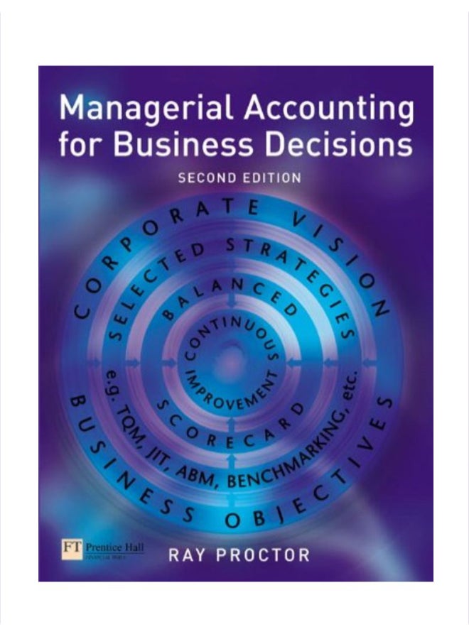Managerial Accounting For Business Decisions paperback english - 38898 
