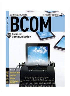 BCOM Paperback English by Carol M. Lehman - 42216