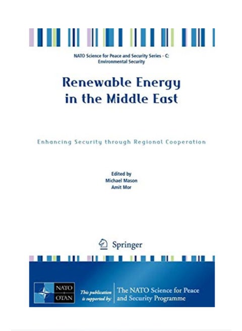 Renewable Energy In The Middle East Paperback English by Michael Mason - 40118