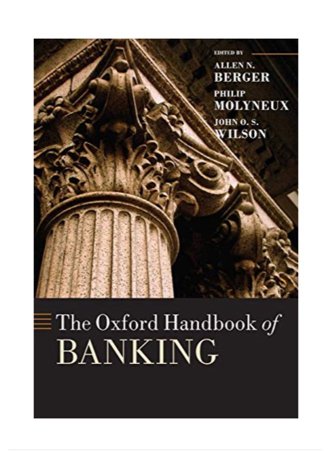 The Oxford Handbook Of Banking Paperback English by Allen N. Berger - 40970 